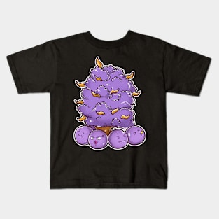 Sour Grapes Weed Kids T-Shirt